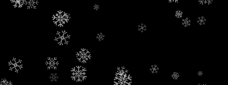 Featured image for Snowflakes Falling > 2D